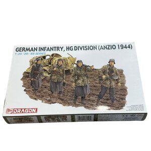 Dragon 1:35 Scale German Infantry HG Division Model Kit New